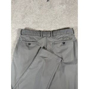 RLX Ralph Lauren Pants Mens 32x30 Gray Straight Leg Performance Golf Office